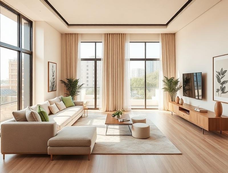 1-3 Bedroom Apartments